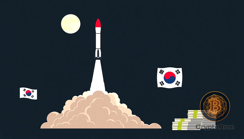 🚀 Южнокорейские инвесторы массово покупают акции SpaceX