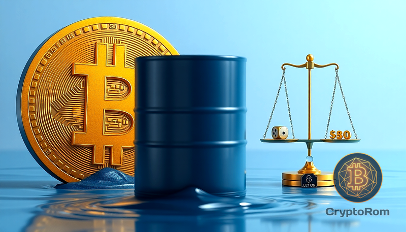 📉 Нефть теряет влияние на Bitcoin, но ликвидность становится новой проблемой