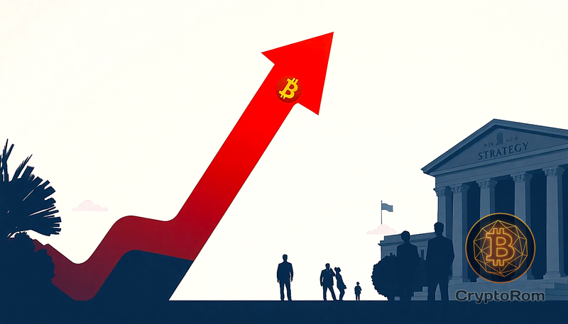 📉 Биткоин падает на фоне опасений по поводу продаж Strategy
