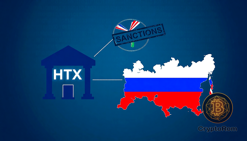 🚫 Великобритания ввела санкции против HTX из-за подозрительных криптопотоков