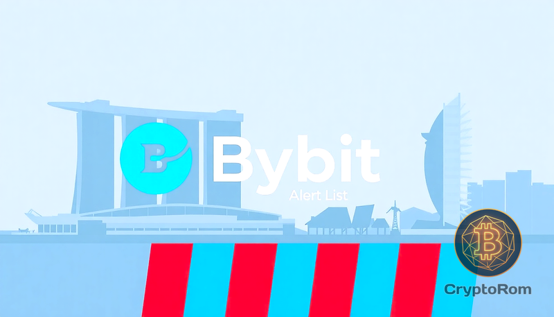🚨 Bybit добавлен в список предупреждений MAS Сингапура