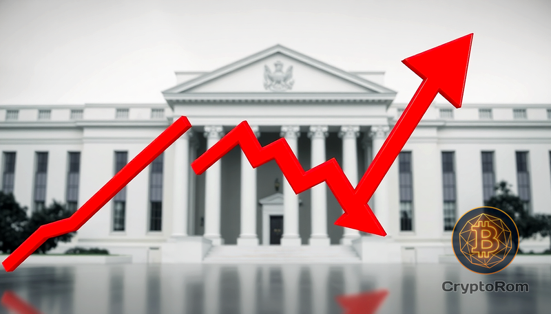 📉 Bitcoin падает на фоне заявления ФРС о стабильности цен