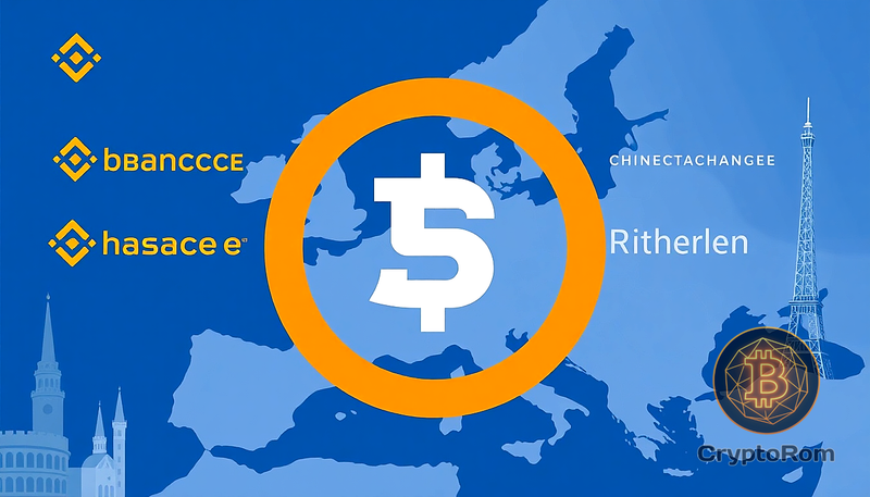📉 Биржи ограничивают доступ к USDT в Европе перед MiCA
