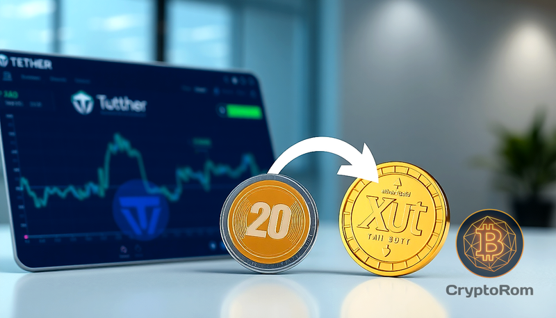 🔄 Tether завершает проект Alloy и токен aUSDT