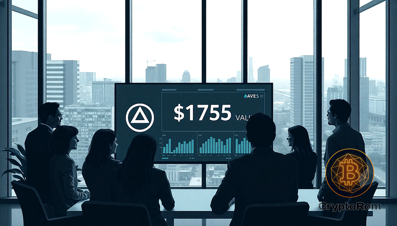 💼 Grayscale применяет финансовые модели к AAVE, оценивая его в $175