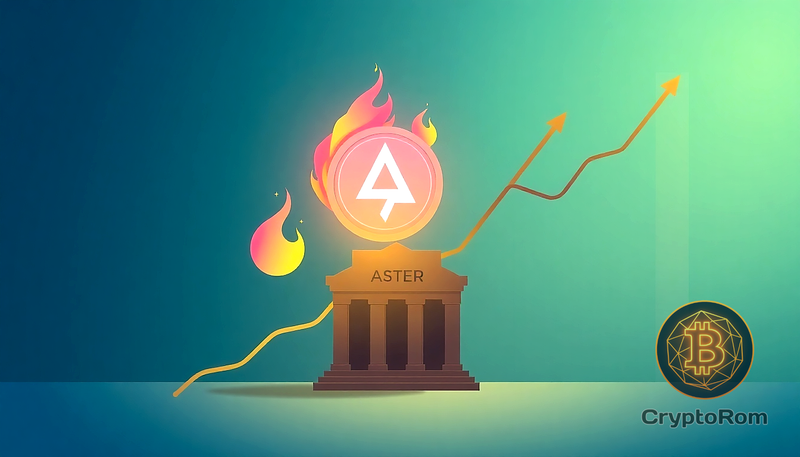 🔥 Aster подорожал на 10% благодаря обновлению 'buyback and burn'