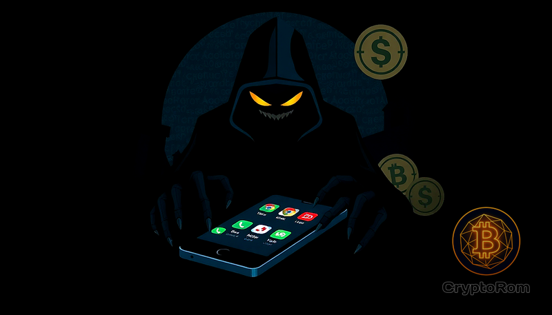 ⚠️ Android-вредонос Rokarolla атакует 217 банковских и криптовалютных приложений