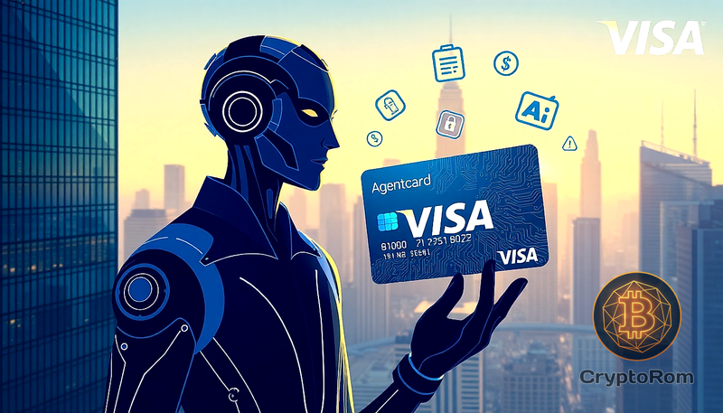 💳 Alchemy и Visa запускают платформу Agentcard для платежей ИИ-агентов