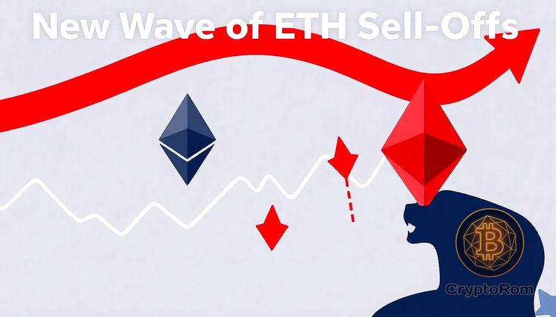 📉 Прогнозируется новая волна продаж ETH
