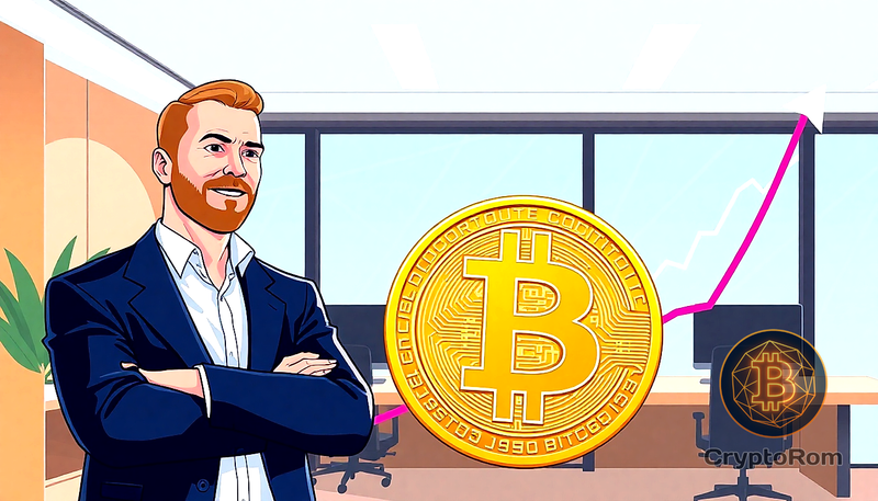 📈 Генеральный директор Coinbase уверен в росте Bitcoin к 2030 году