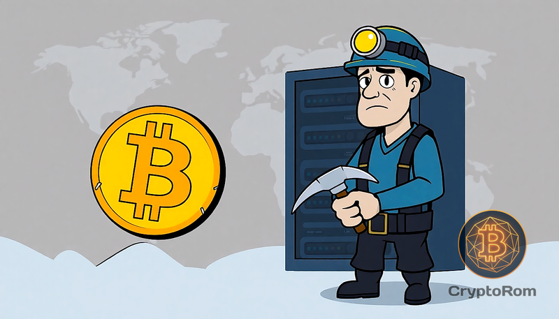 ⛏️ Биткоин торгуется ниже себестоимости майнинга уже пять месяцев