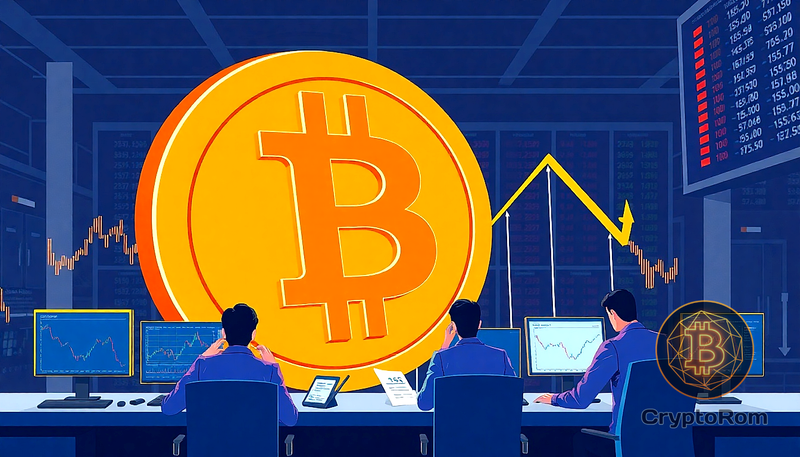 📉 Трейдеры Bitcoin делают ставки на дальнейшее падение до $52,000