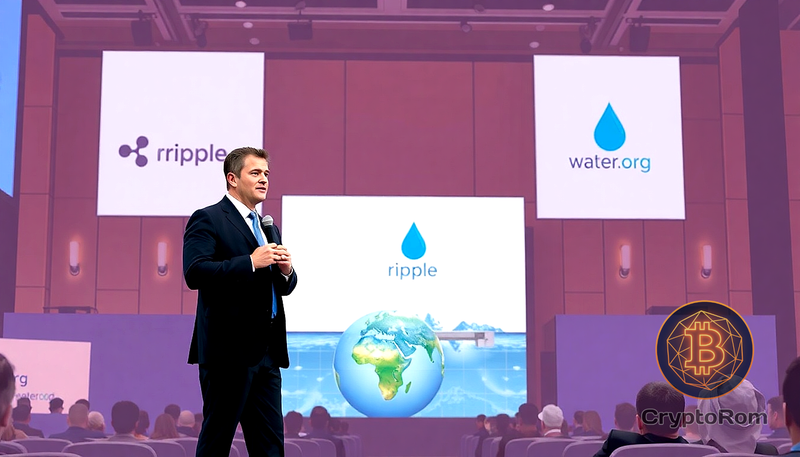💧 Ripple и Мэтт Дэймон борются с дефицитом воды