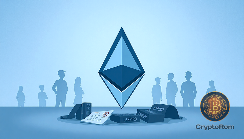 🔍 Возможные финансовые трудности для разработки Ethereum