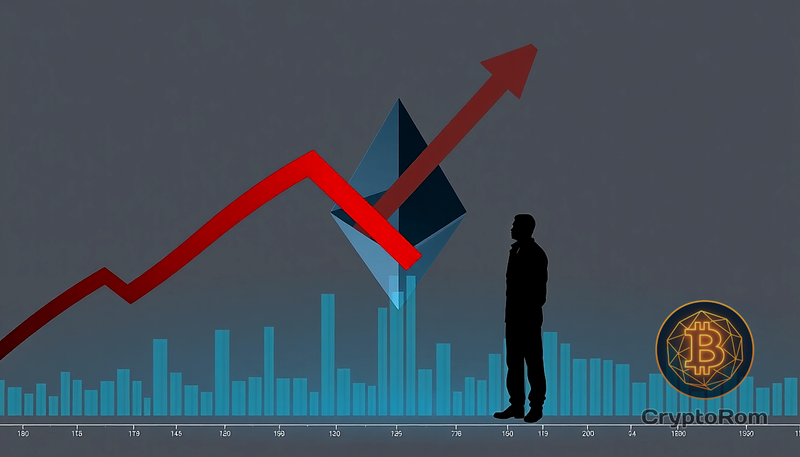 📉 Ethereum снова у критического уровня после девяти лет