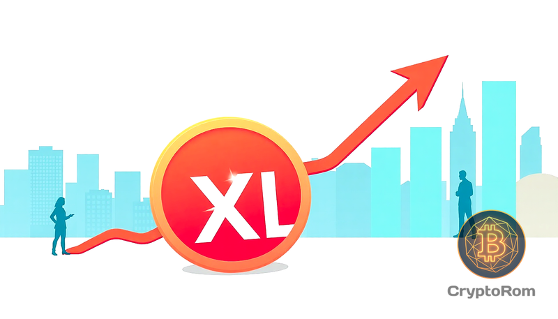 🚀 XLM демонстрирует 50% рост на фоне увеличения токенизированных активов