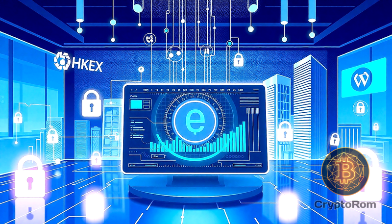 🔍 HKEX и HKMA тестируют e-HKD для маржинальных выплат