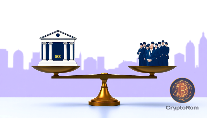 ⚖️ Влияние ЕЦБ на MiCA вызывает вопросы