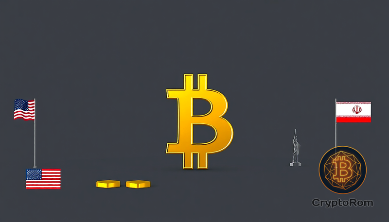 📉 Bitcoin теряет позиции после переноса переговоров США и Ирана