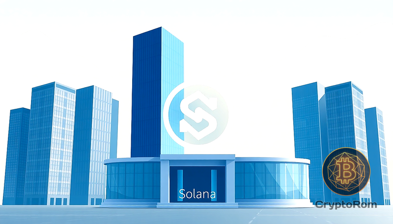 📊 Крупнейшие публичные компании с Solana в казначействе