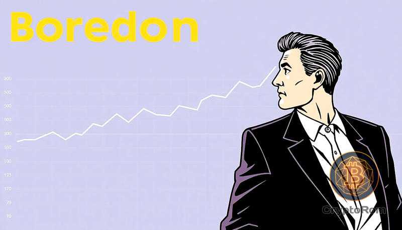 📉 Босс Cryptoquant предупреждает о риске скуки для стратегии Saylor