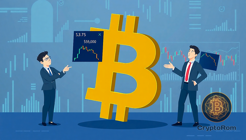 📉 Прогнозы трейдеров по Bitcoin расходятся