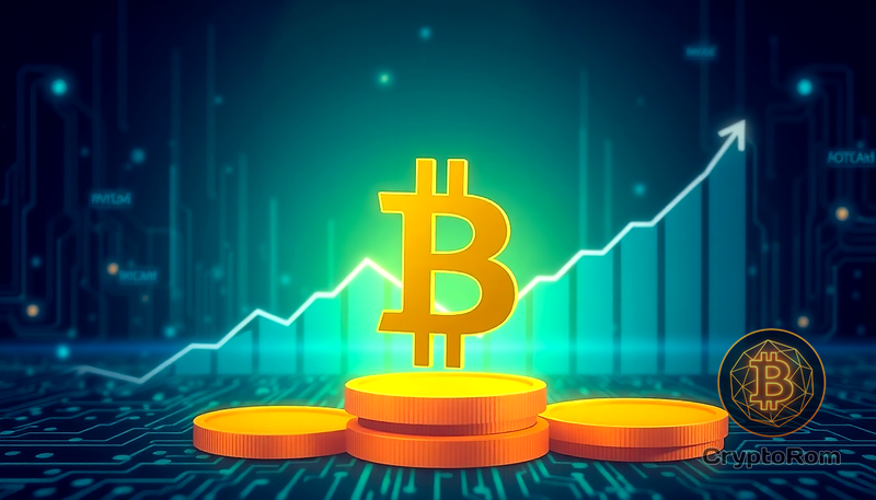 📈 Активность сети Биткоина достигла рекорда с 2024 года