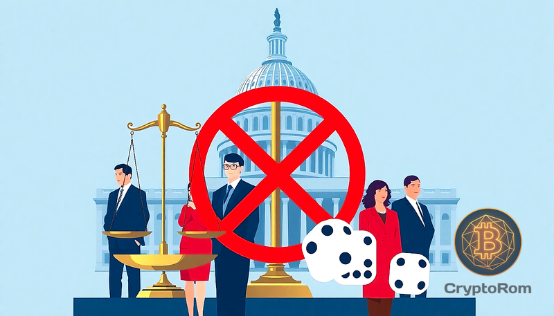 ⚖️ Новый законопроект США запрещает ставки на политические исходы