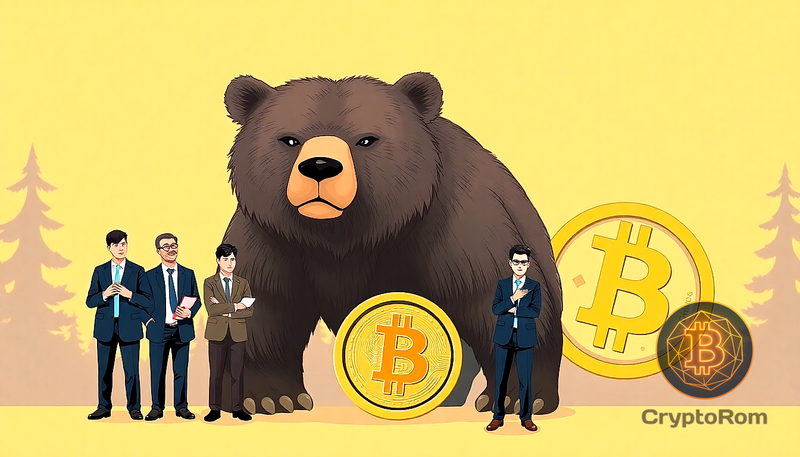 🐻 Аналитики становятся медвежьими на Bitcoin
