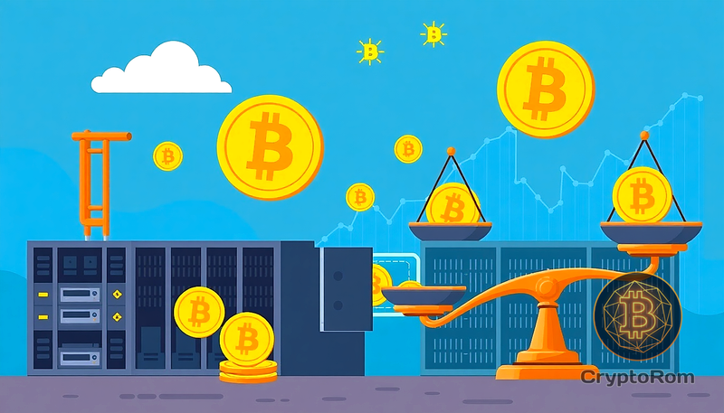 ⛏️ Bitdeer добыла 921 BTC, но остаётся вопрос о запасах