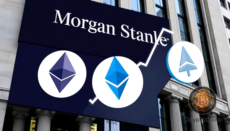 💼 Morgan Stanley предложил низкие комиссии для ETF на Ethereum и Solana
