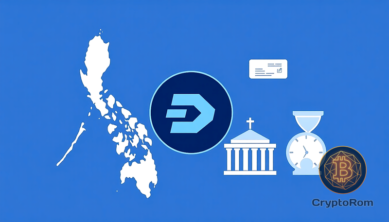 💸 Dash рассматривает Филиппины для криптоплатежей
