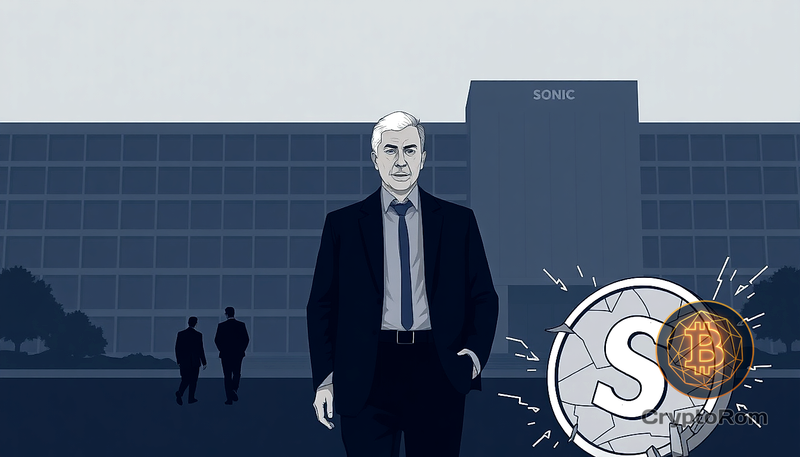 📉 Andre Cronje покидает совет Sonic Labs, курс S Token падает