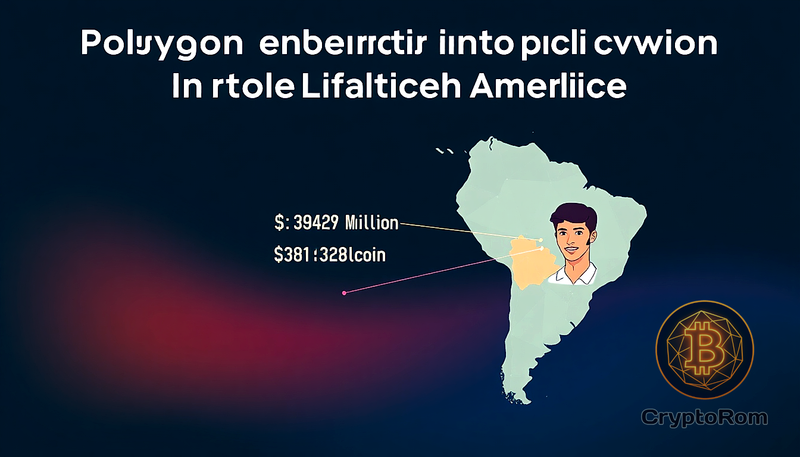 🌍 Polygon захватывает Латинскую Америку: сеть обработала $309 миллионов в стейблкоинах
