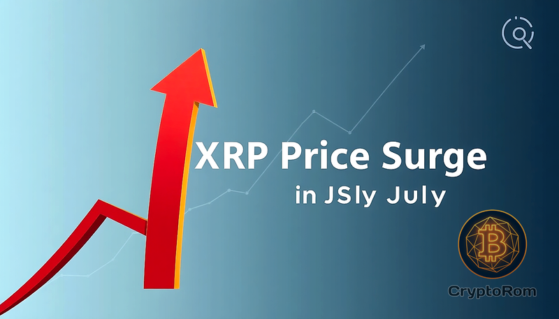 📈 XRP может ожидать скачок цен на 25% в июле