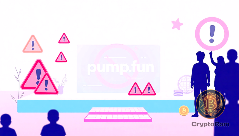 ⚠️ Pump.fun под огнём критики за рискованные задания