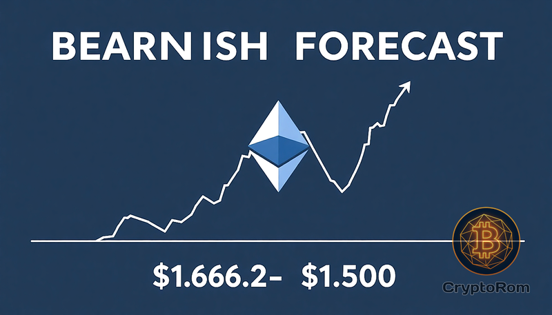 📉 Аналитик Ethereum прогнозирует снижение цены