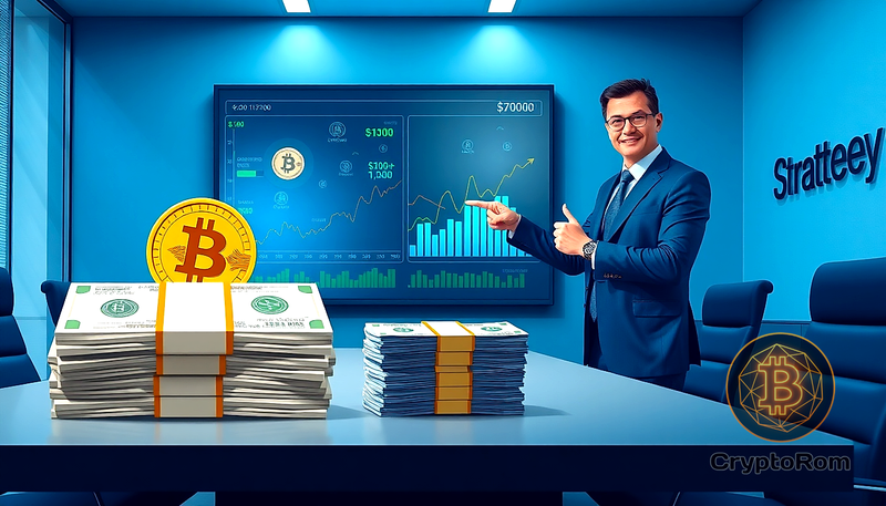 💰 Strategy использовала $300 млн для поддержки своих Bitcoin-активов