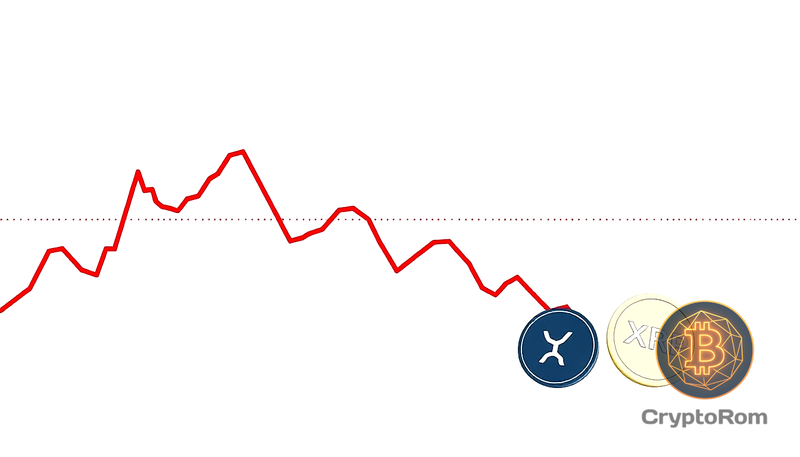 📉 XRP тестирует многолетнюю поддержку