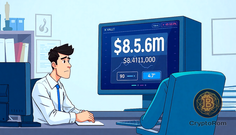 💰 Внезапное изъятие $8,5 млн из DeFi-хранилища: урок для трейдеров