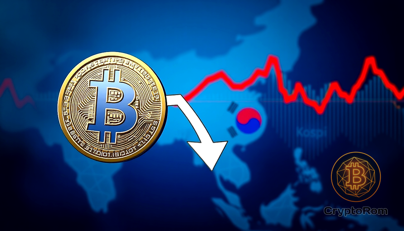 📉 Bitcoin падает к $63,000 на фоне снижения техноакций