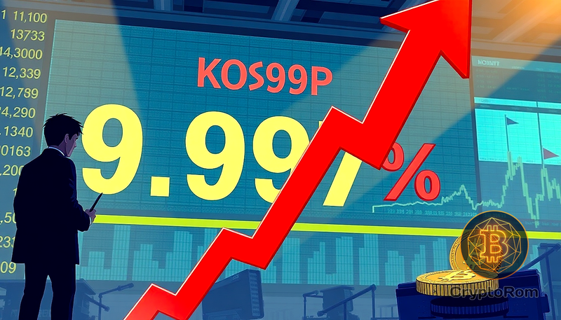 📉 Южнокорейский индекс KOSPI обрушился на 10% после ошибки с ETF