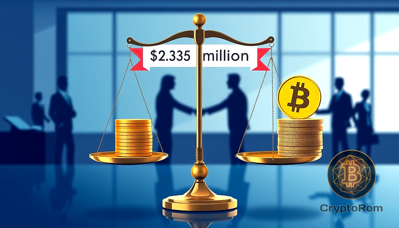 ⚖️ Hut 8 выплатит $2,35 млн для урегулирования иска инвесторов