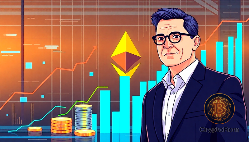 📈 BitMine сообщает о достижении 5,67 млн ETH в своих активах