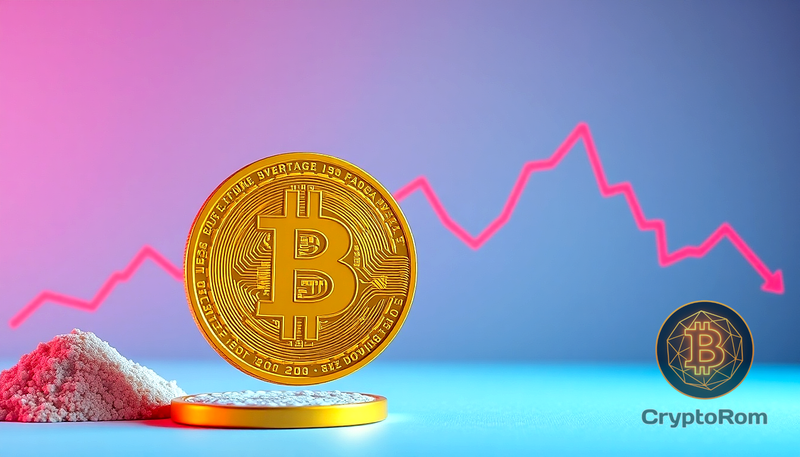 📉 Bitcoin может упасть на 15% и более для достижения дна
