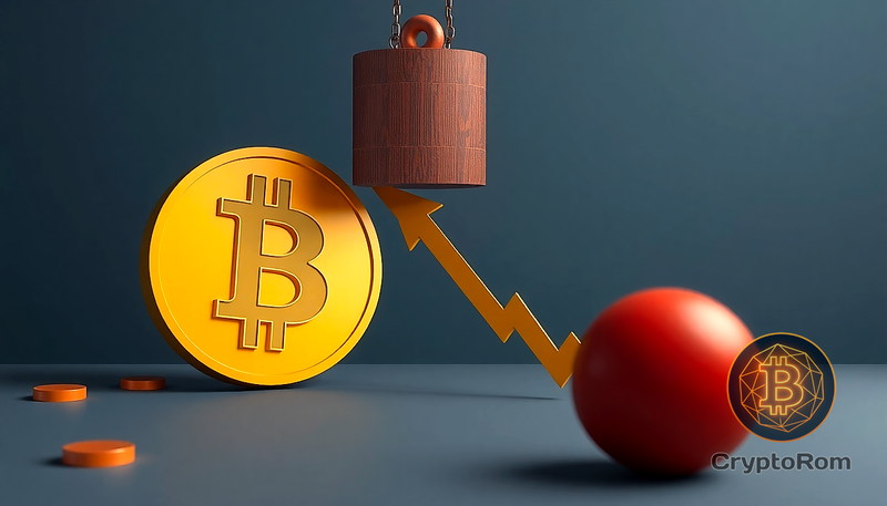 📉 Биткоин под максимальным давлением в истории