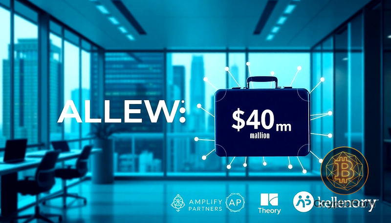 💼 Allium привлекает $40 млн на развитие блокчейн-инфраструктуры