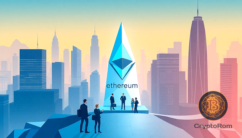 🔗 Ethereum стремится к системной важности в финансах