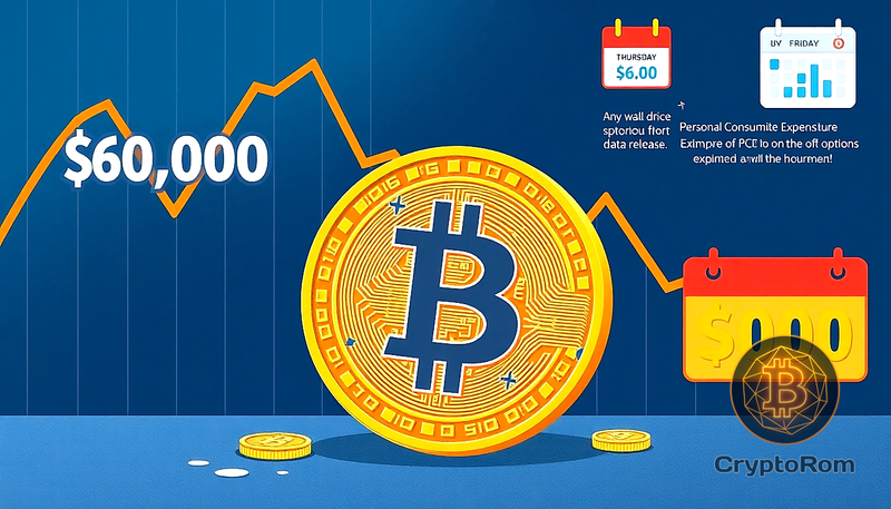 📈 Bitcoin под давлением: решится ли судьба отметки $60,000?