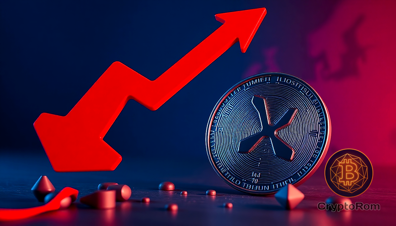 📉 XRP борется за удержание $1.10 несмотря на успехи Ripple в ЕС